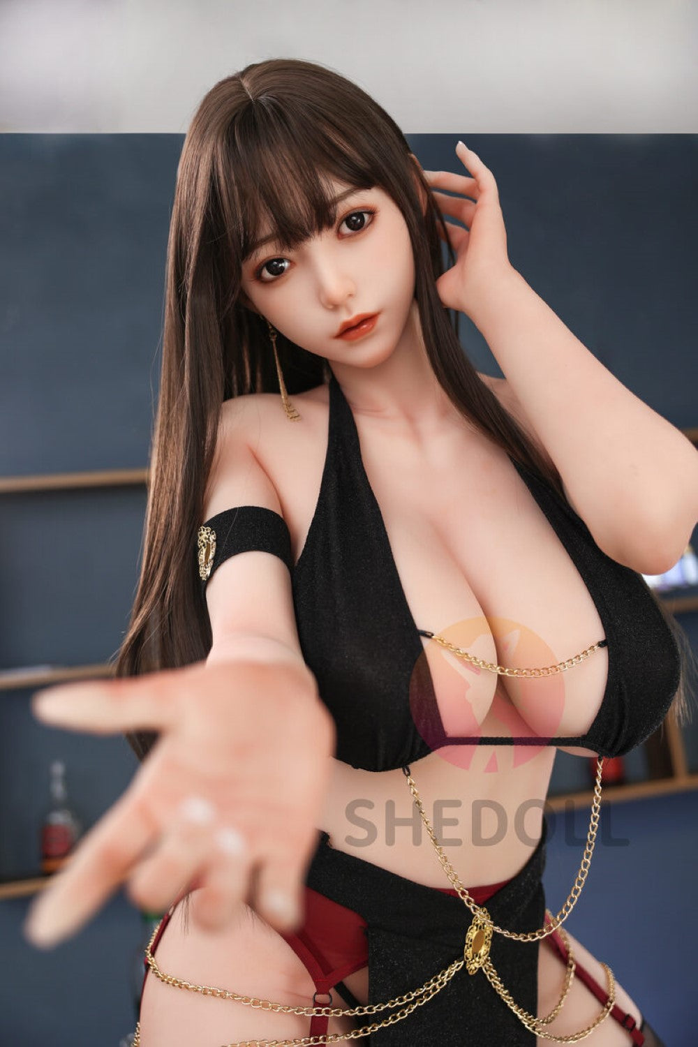 Lalka seksu Cheryl (SHEDOLL 163cm wys.-cup #SH033 TPE + silikon)
