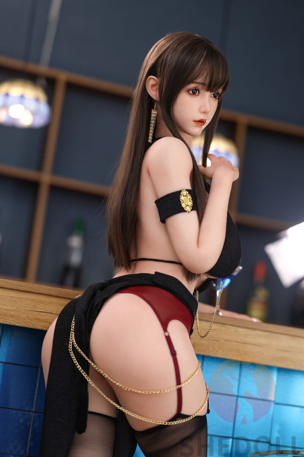 Lalka seksu Cheryl (SHEDOLL 163cm wys.-cup #SH033 TPE + silikon)