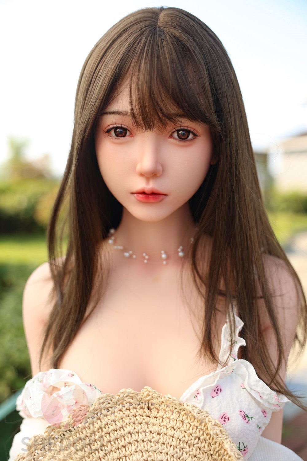 Lime Sex doll (SHEDOLL 158cm C-cup #SH038 2.0 TPE+silicone)
