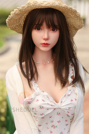 Lalka wapienna (SHEDOLL 158 cm C-cup #SH038 2.0 TPE+silikon)