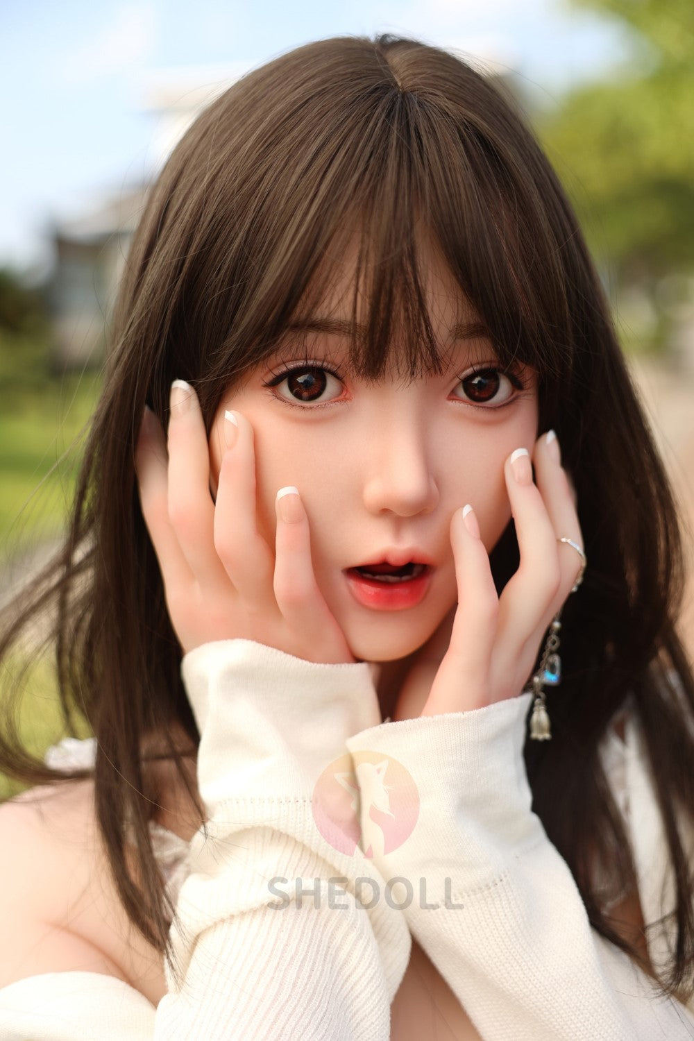 Lime Sex doll (SHEDOLL 158cm C-cup #SH038 2.0 TPE+silicone)