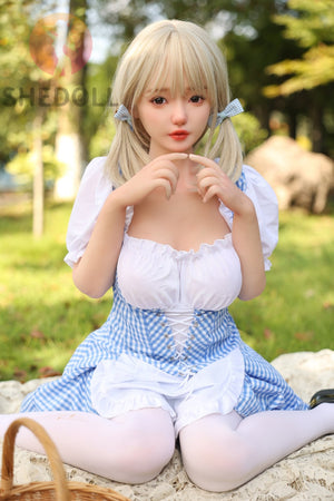 Yuan sex doll (SHEDOLL 148cm D-cup #Sh032 tpe+silicone)