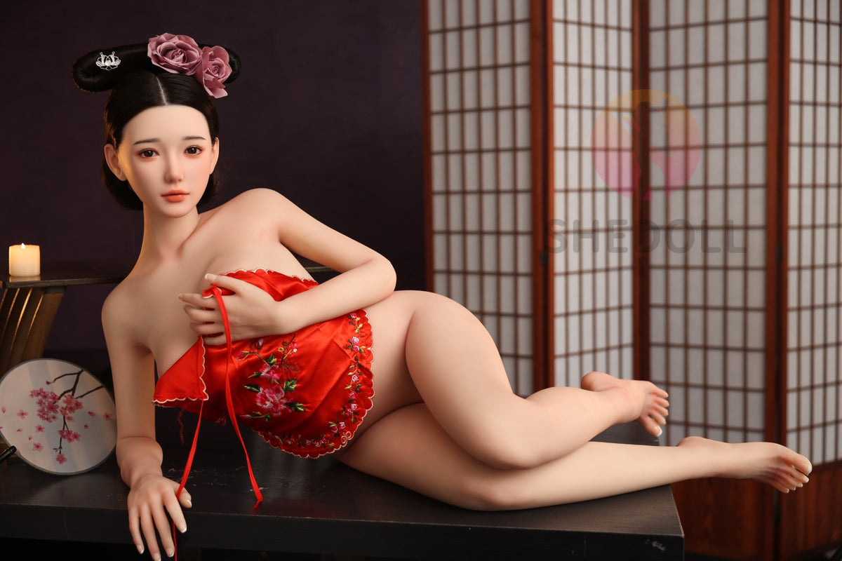 Lalka erotyczna Achu (SHEDOLL 158cm C-cup #SH042 TPE + silikon)