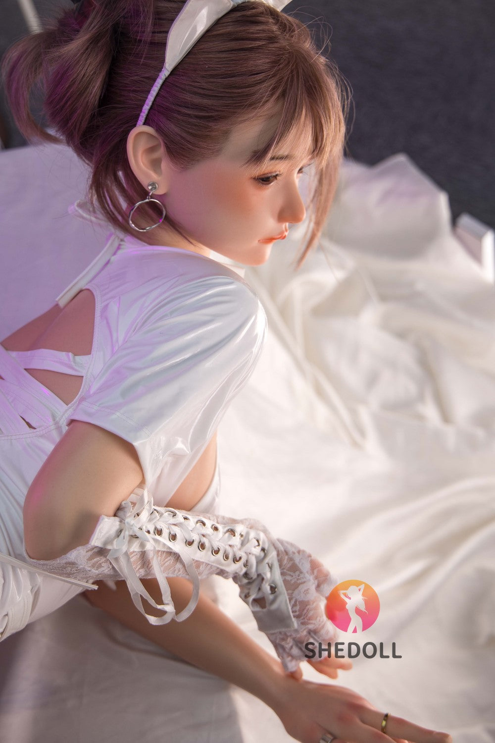 Charlene Sex doll (SHEDOLL 158cm C-cup #SH043 2.0 silicone)