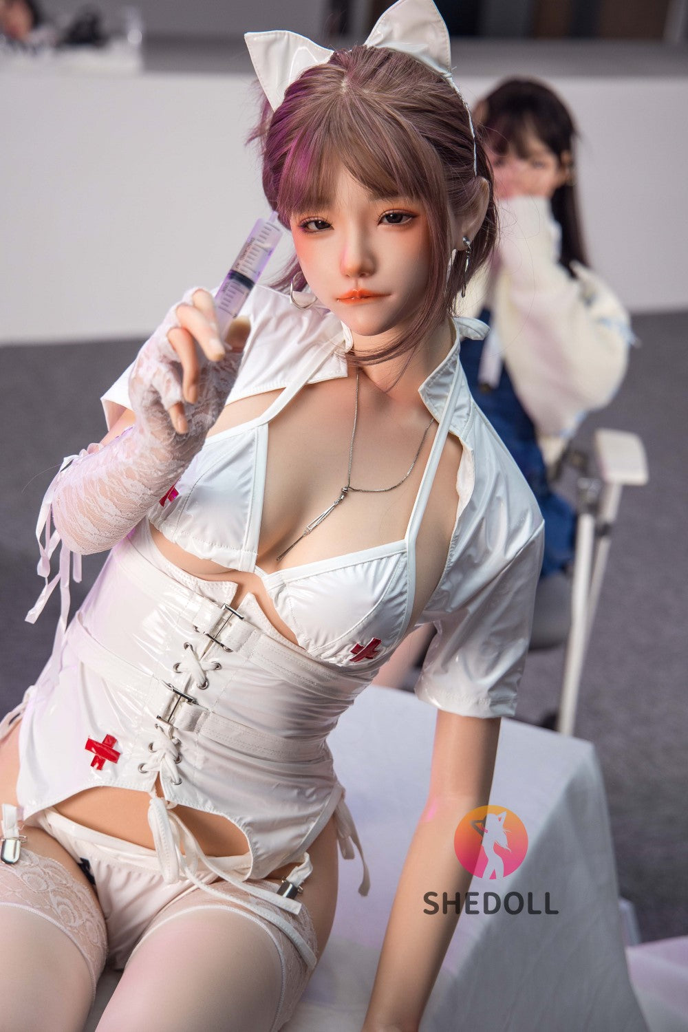 Charlene Sex doll (SHEDOLL 158cm C-cup #SH043 2.0 silicone)