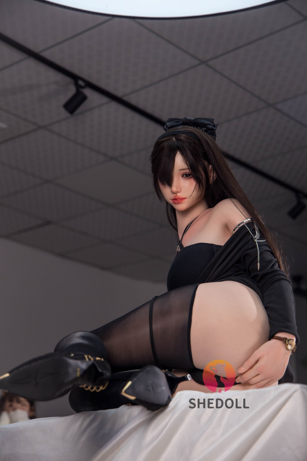 Lalka erotyczna Charleene (SHEDOLL 165cm E-cup #SH044 2.0 Silikon)