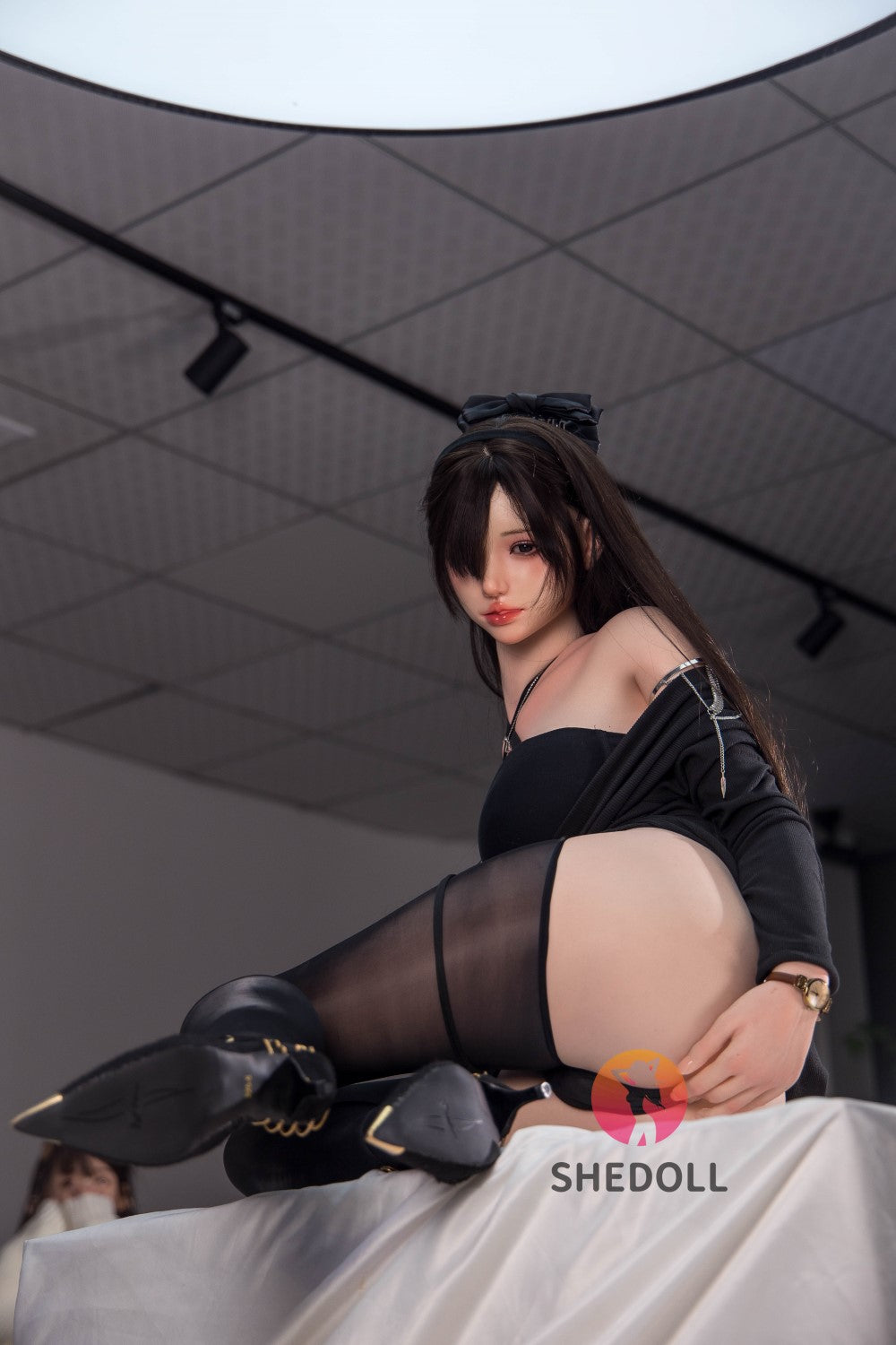 Lalka erotyczna Charleene (SHEDOLL 165cm E-cup #SH044 2.0 Silikon)