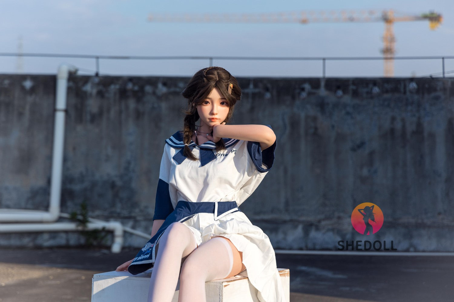 Roy Sex Doll (SHEDOLL 148 cm D-cup #SH046 2.0 Silikon)