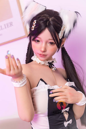 Sylvia sex doll (SHEDOLL 148cm D-cup #SH048 silicone)