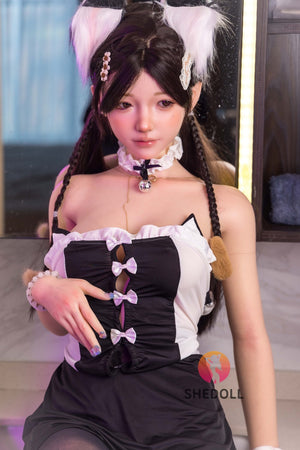 Sylvia Sex Doll (SHEDOLL 148 cm D-cup #SH048 Silikon)