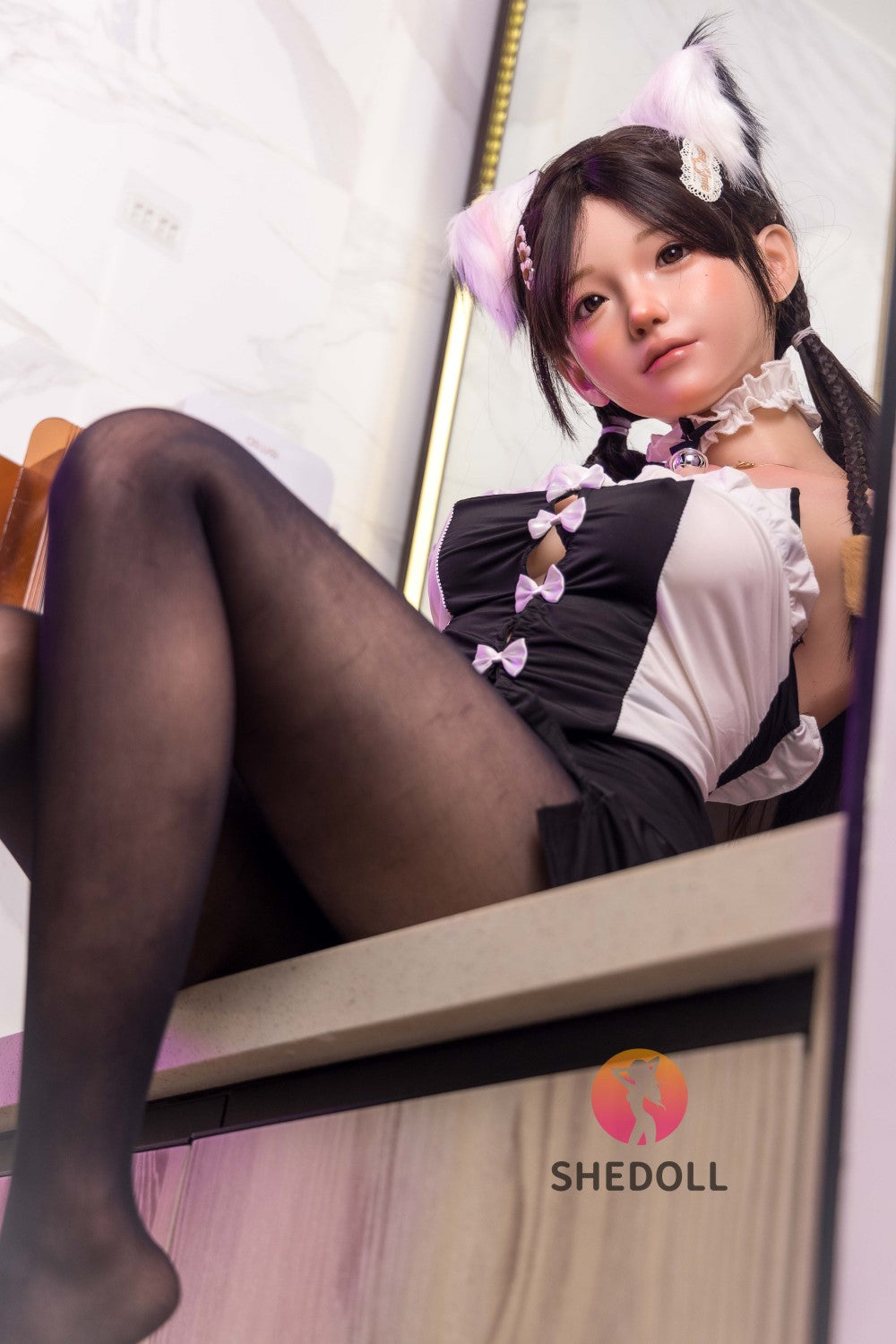 Lalka seksu Sylvia (SHEDOLL 148cm D-cup #SH048 Silikon)