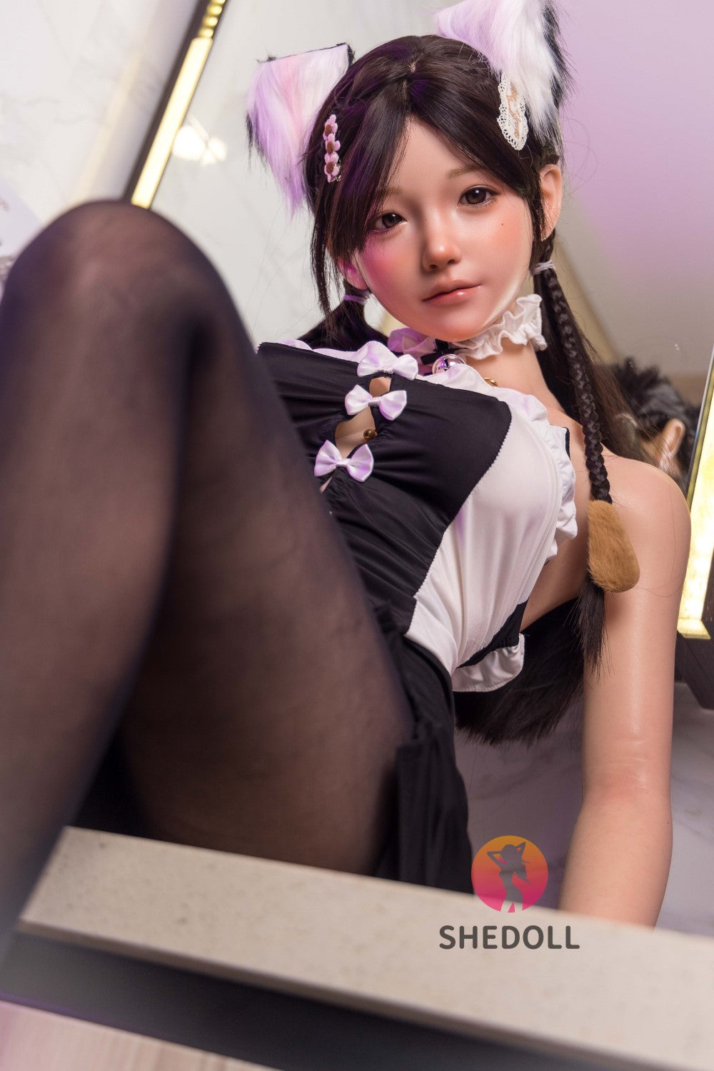 Lalka seksu Sylvia (SHEDOLL 148cm D-cup #SH048 Silikon)