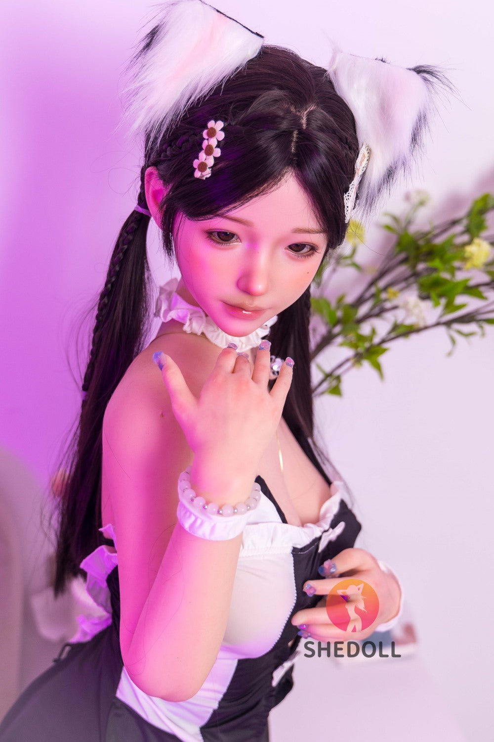 Lalka seksu Sylvia (SHEDOLL 148cm D-cup #SH048 Silikon)