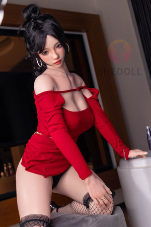 Rose Sex Doll (SHEDOLL 165 cm e-cup #SH051 2.0 Silikon)