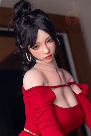 Rose Sex Doll (SHEDOLL 165 cm e-cup #SH051 2.0 Silikon)