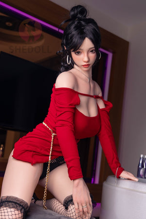 Rose Sex Doll (SHEDOLL 165 cm e-cup #SH051 2.0 Silikon)