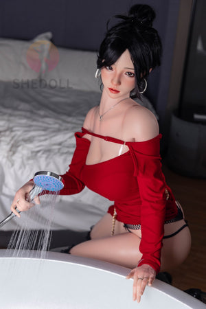 Rose Sex Doll (SHEDOLL 165 cm e-cup #SH051 2.0 Silikon)