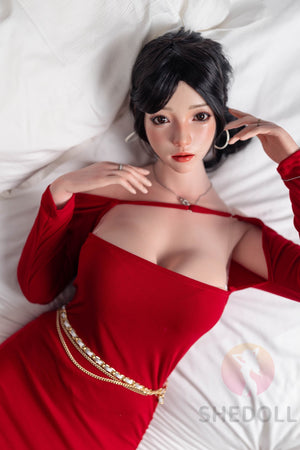 Rose Sex Doll (SHEDOLL 165 cm e-cup #SH051 2.0 Silikon)