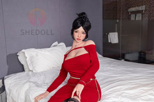 Rose Sex Doll (SHEDOLL 165 cm e-cup #SH051 2.0 Silikon)