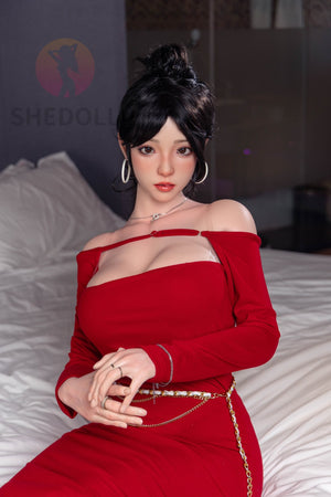 Rose Sex Doll (SHEDOLL 165 cm e-cup #SH051 2.0 Silikon)