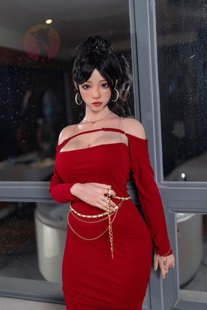 Rose Sex Doll (SHEDOLL 165 cm e-cup #SH051 2.0 Silikon)