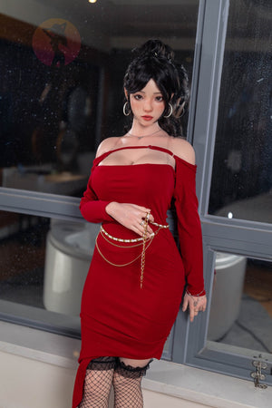 Rose Sex Doll (SHEDOLL 165 cm e-cup #SH051 2.0 Silikon)