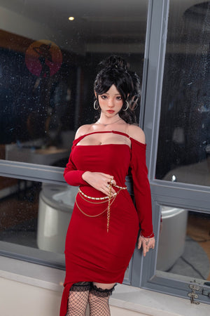 Rose Sex Doll (SHEDOLL 165 cm e-cup #SH051 2.0 Silikon)