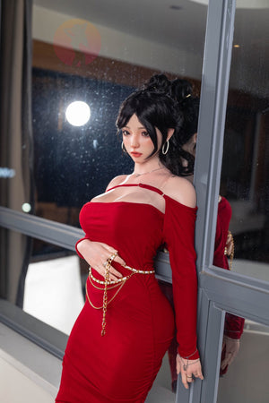 Rose Sex Doll (SHEDOLL 165 cm e-cup #SH051 2.0 Silikon)