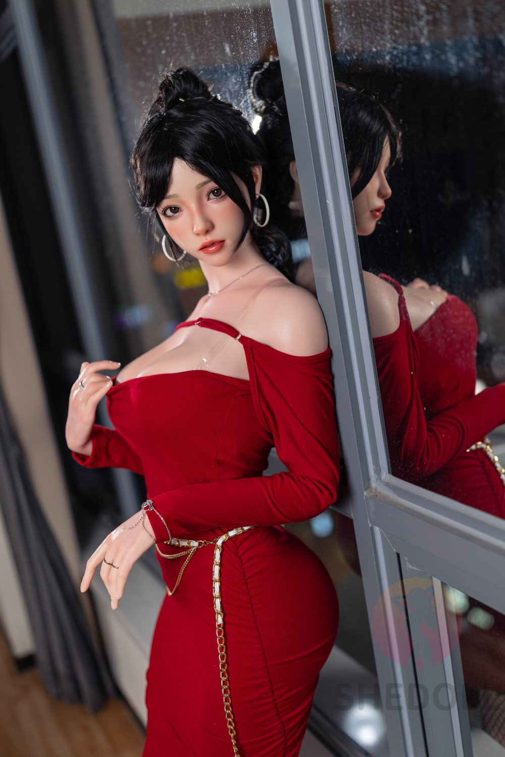 Rose Sex doll (SHEDOLL 165cm E-cup #SH051 2.0 silicone)