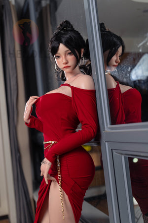 Rose Sex Doll (SHEDOLL 165 cm e-cup #SH051 2.0 Silikon)