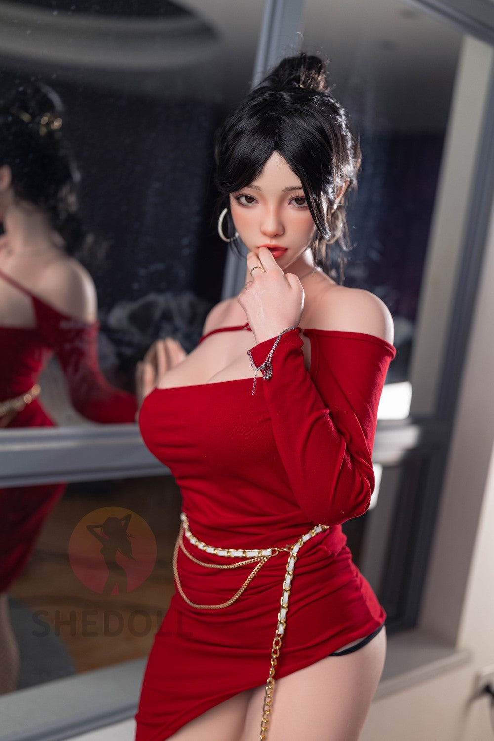 Rose Sex doll (SHEDOLL 165cm E-cup #SH051 2.0 silicone)