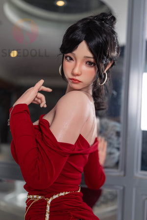 Rose Sex Doll (SHEDOLL 165 cm e-cup #SH051 2.0 Silikon)