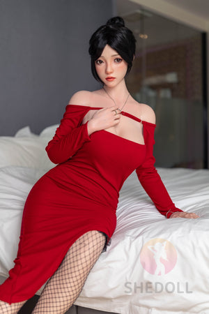 Rose Sex Doll (SHEDOLL 165 cm e-cup #SH051 2.0 Silikon)