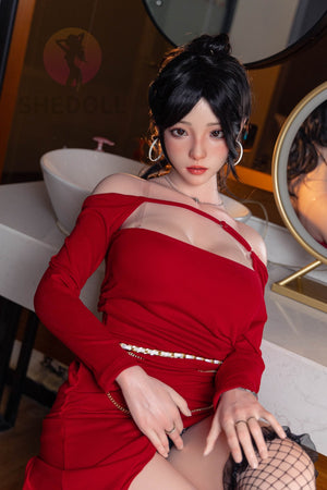 Rose Sex Doll (SHEDOLL 165 cm e-cup #SH051 2.0 Silikon)