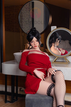 Rose Sex Doll (SHEDOLL 165 cm e-cup #SH051 2.0 Silikon)