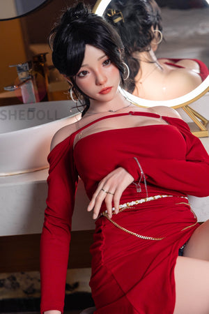 Rose Sex Doll (SHEDOLL 165 cm e-cup #SH051 2.0 Silikon)