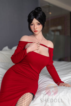 Rose Sex Doll (SHEDOLL 165 cm e-cup #SH051 2.0 Silikon)