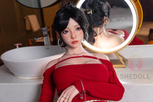 Rose Sex Doll (SHEDOLL 165 cm e-cup #SH051 2.0 Silikon)