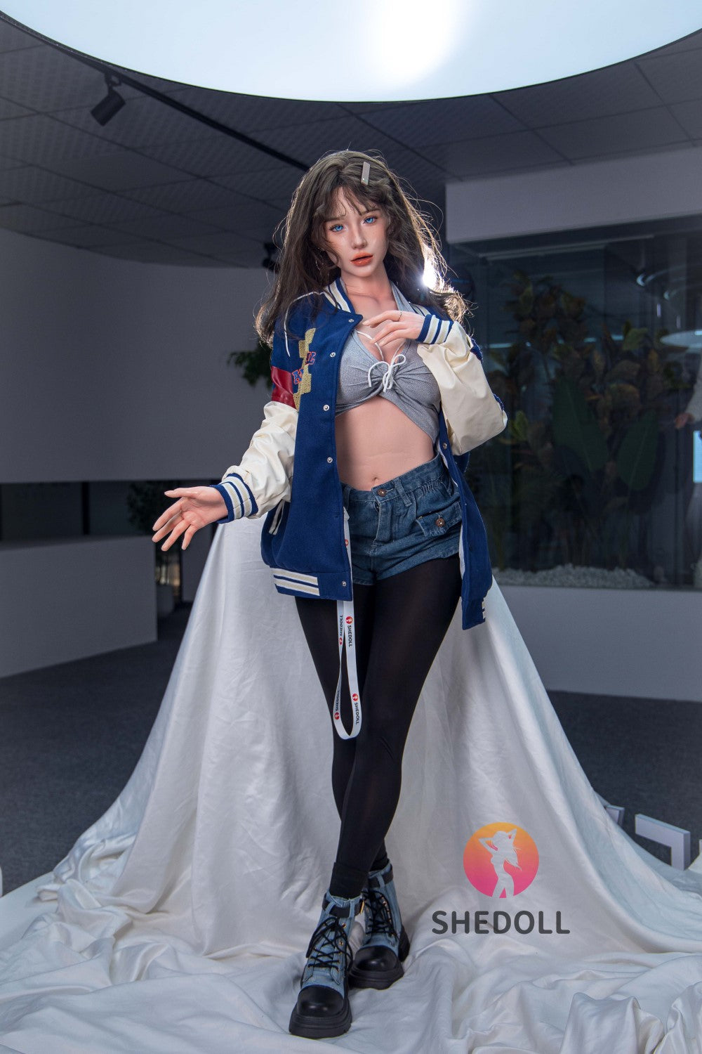 Tasha Sex doll (SHEDOLL 165cm E-cup #SH052 silicone)