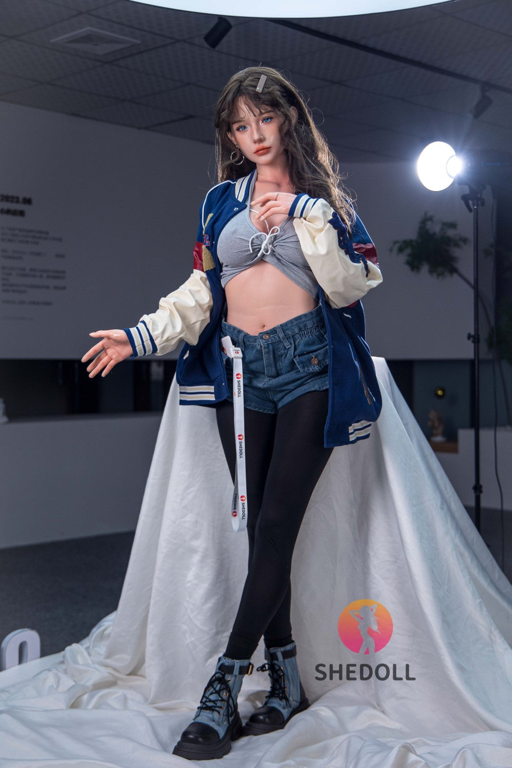 Tasha Sex doll (SHEDOLL 165cm E-cup #SH052 silicone)