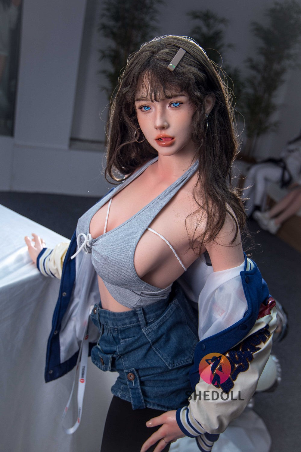 Tasha Sex doll (SHEDOLL 165cm E-cup #SH052 silicone)