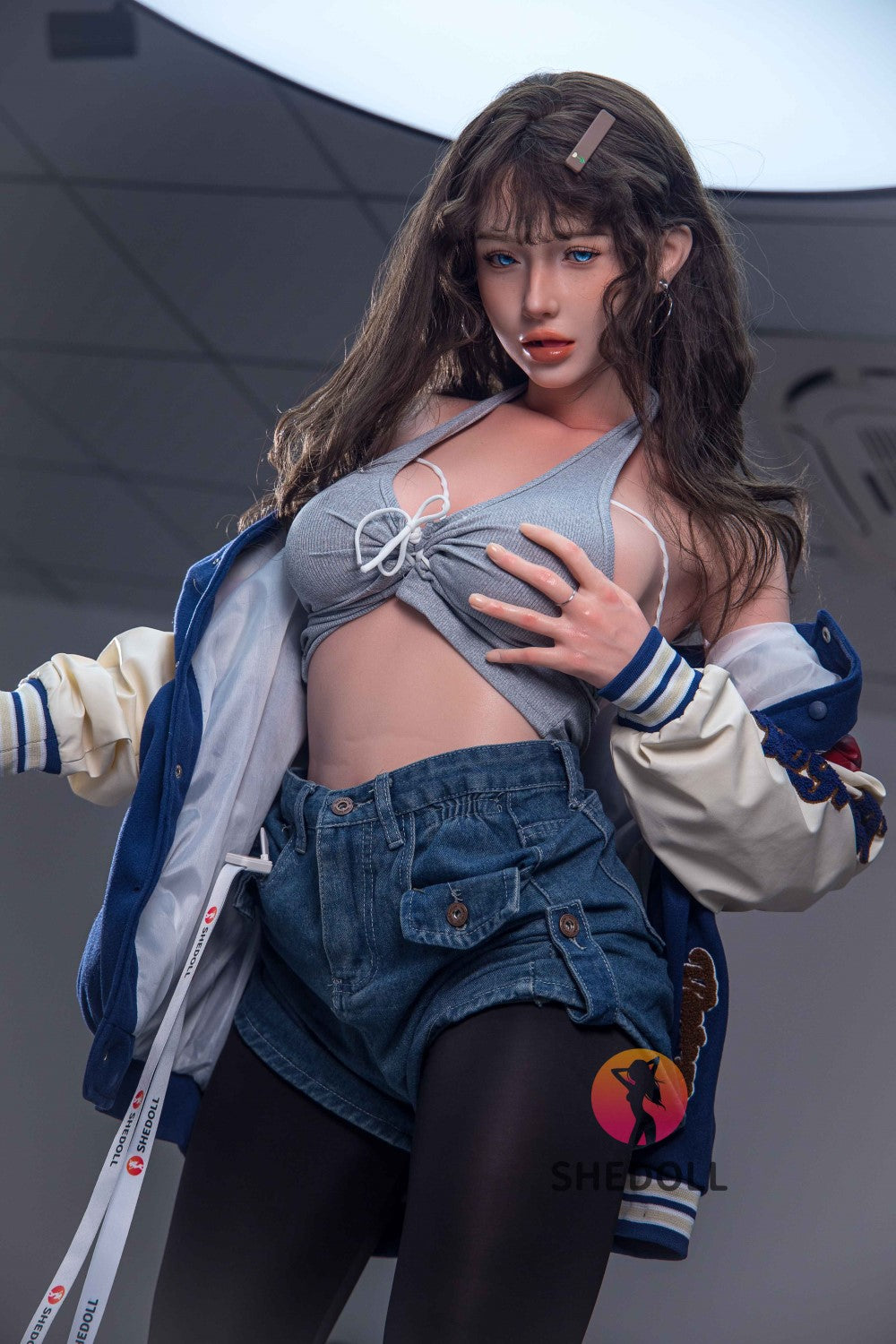 Tasha Sex doll (SHEDOLL 165cm E-cup #SH052 silicone)