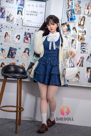 Lalka seksu Yuan (SHEDOLL 150 cm B-cup #SH054 Silikon)