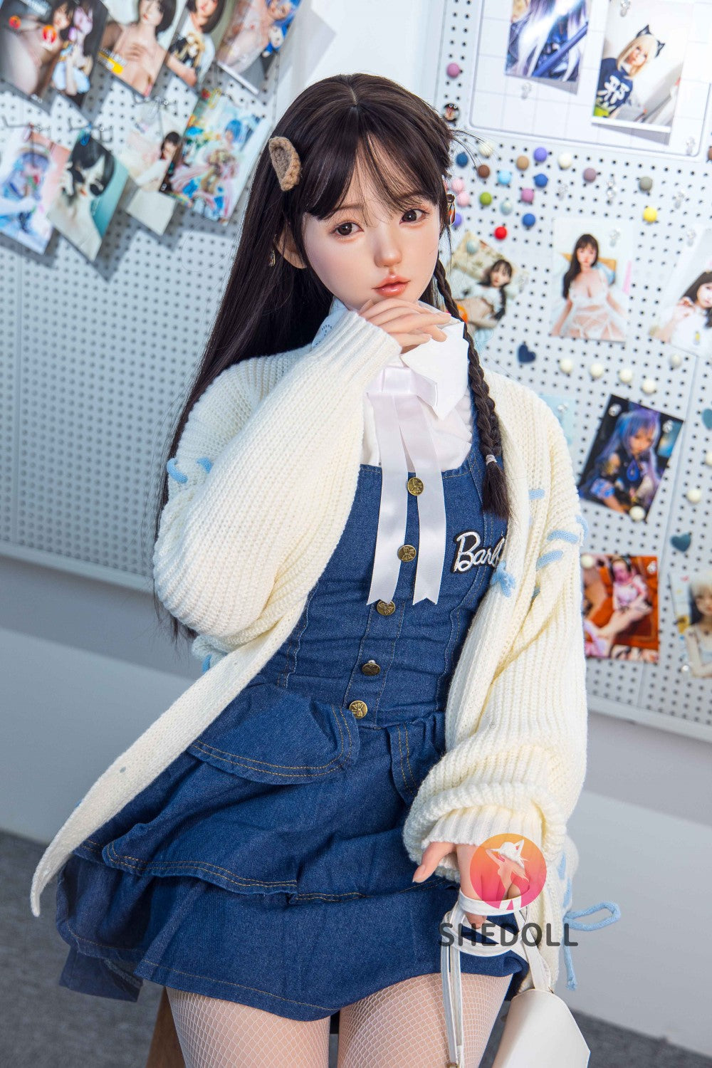 Lalka seksu Yuan (SHEDOLL 150cm B-cup #SH054 Silikon)