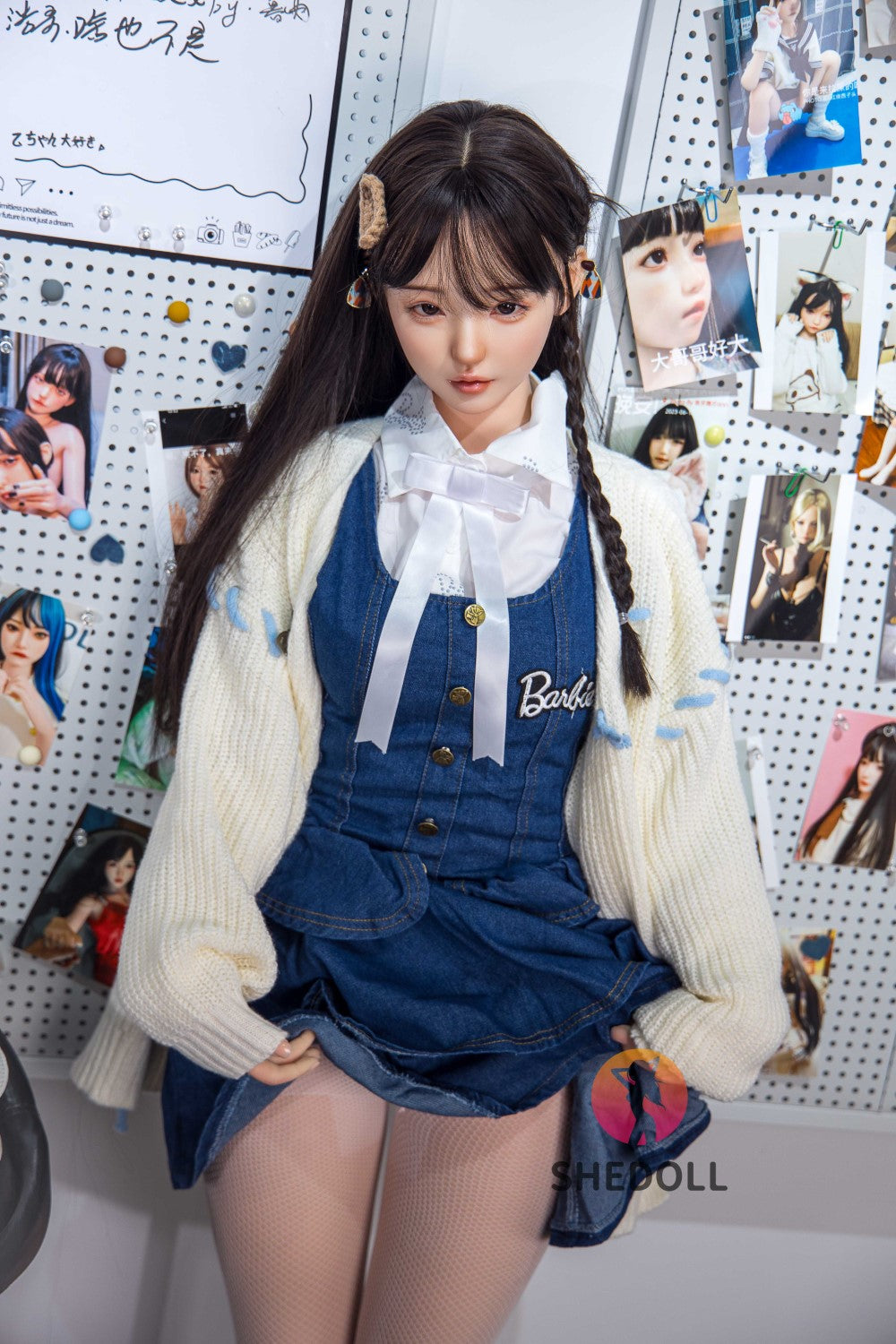 Lalka seksu Yuan (SHEDOLL 150cm B-cup #SH054 Silikon)