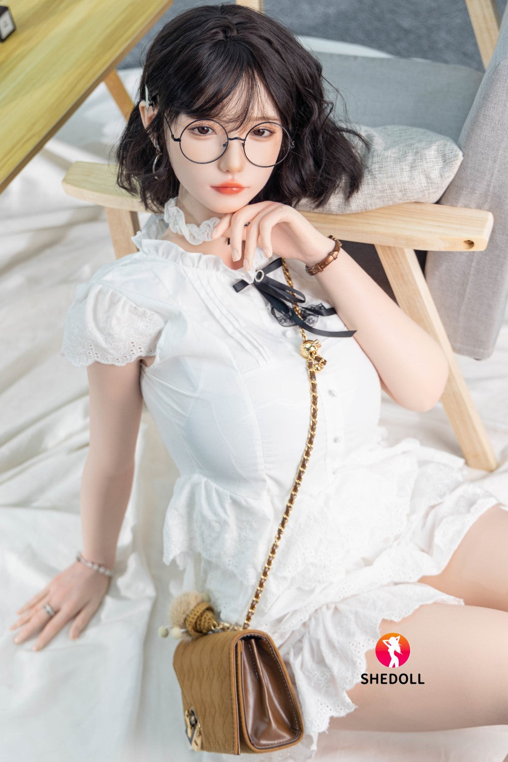 Achu seks lalka (SHEDOLL 165 cm e-cup #SH058 2.0 Silikon)