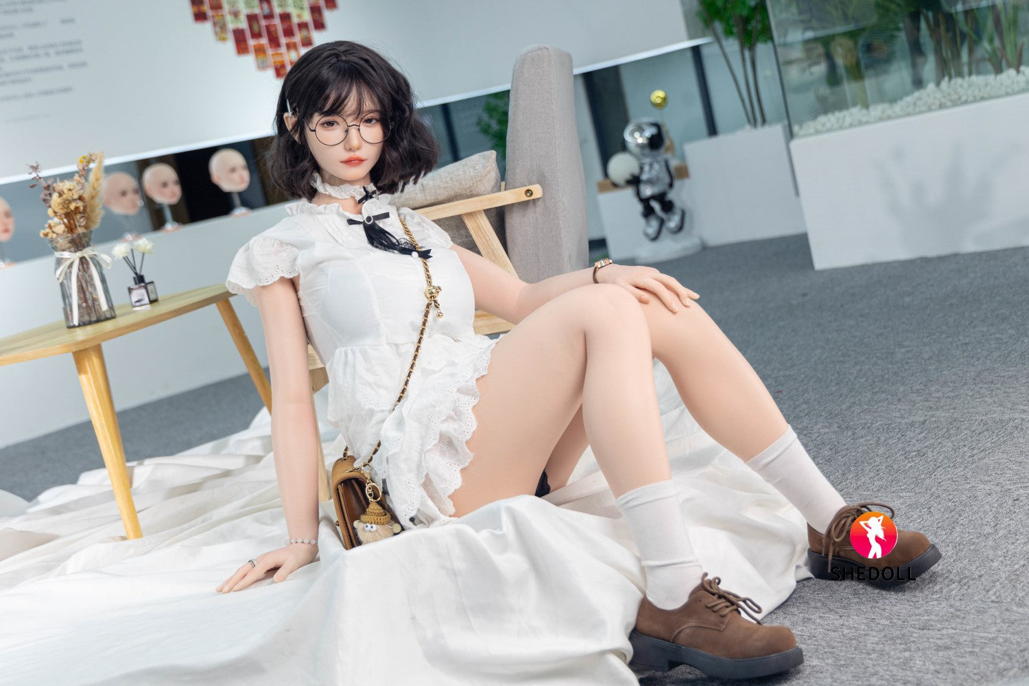 Achu seks lalka (SHEDOLL 165 cm e-cup #SH058 2.0 Silikon)