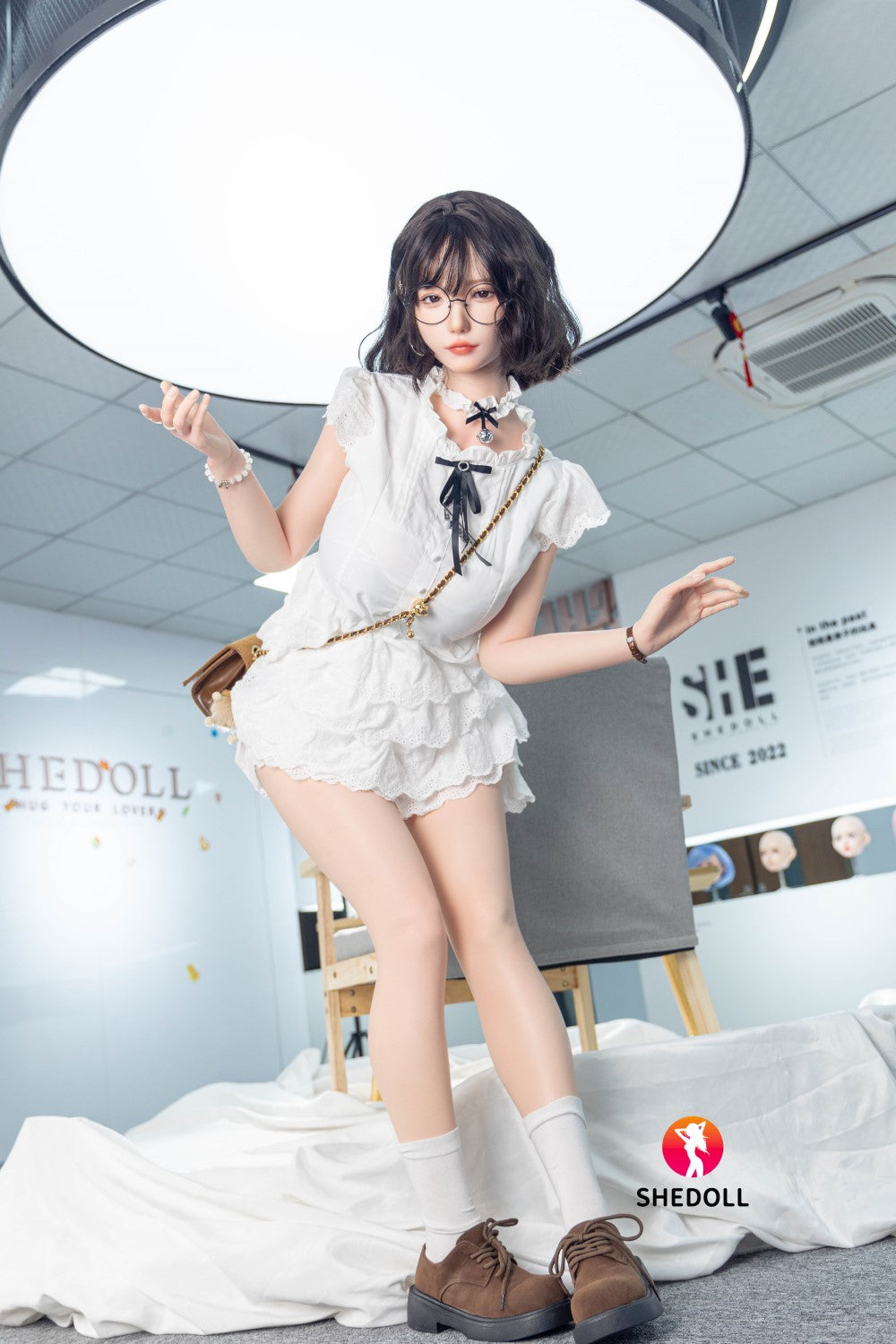 Achu seks lalka (SHEDOLL 165 cm e-cup #SH058 2.0 Silikon)