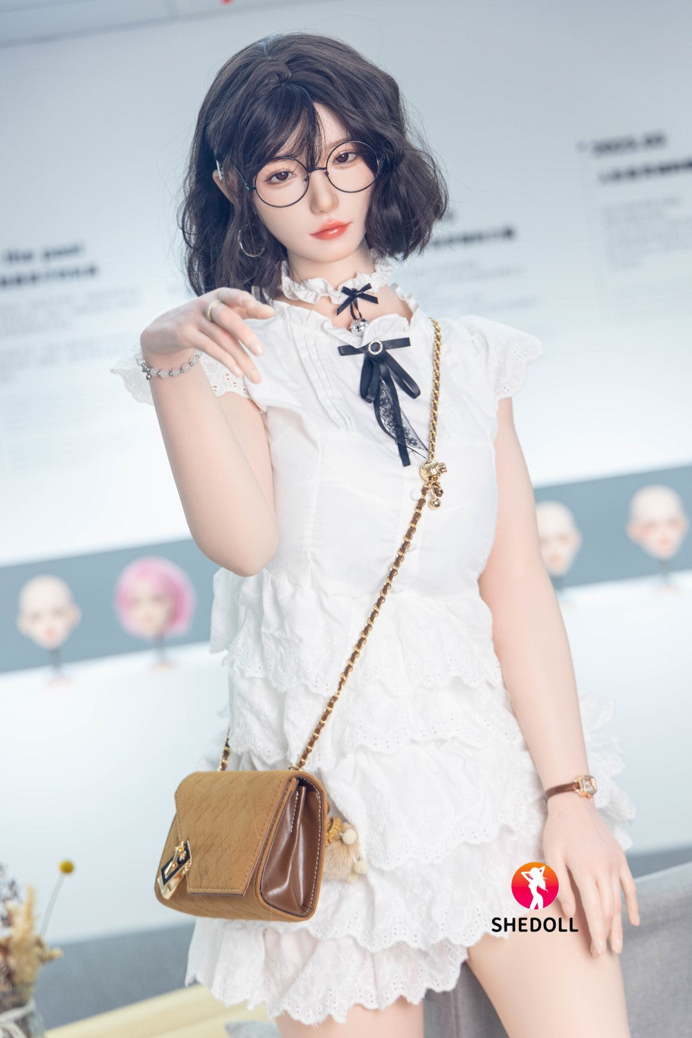 Achu seks lalka (SHEDOLL 165 cm e-cup #SH058 2.0 Silikon)