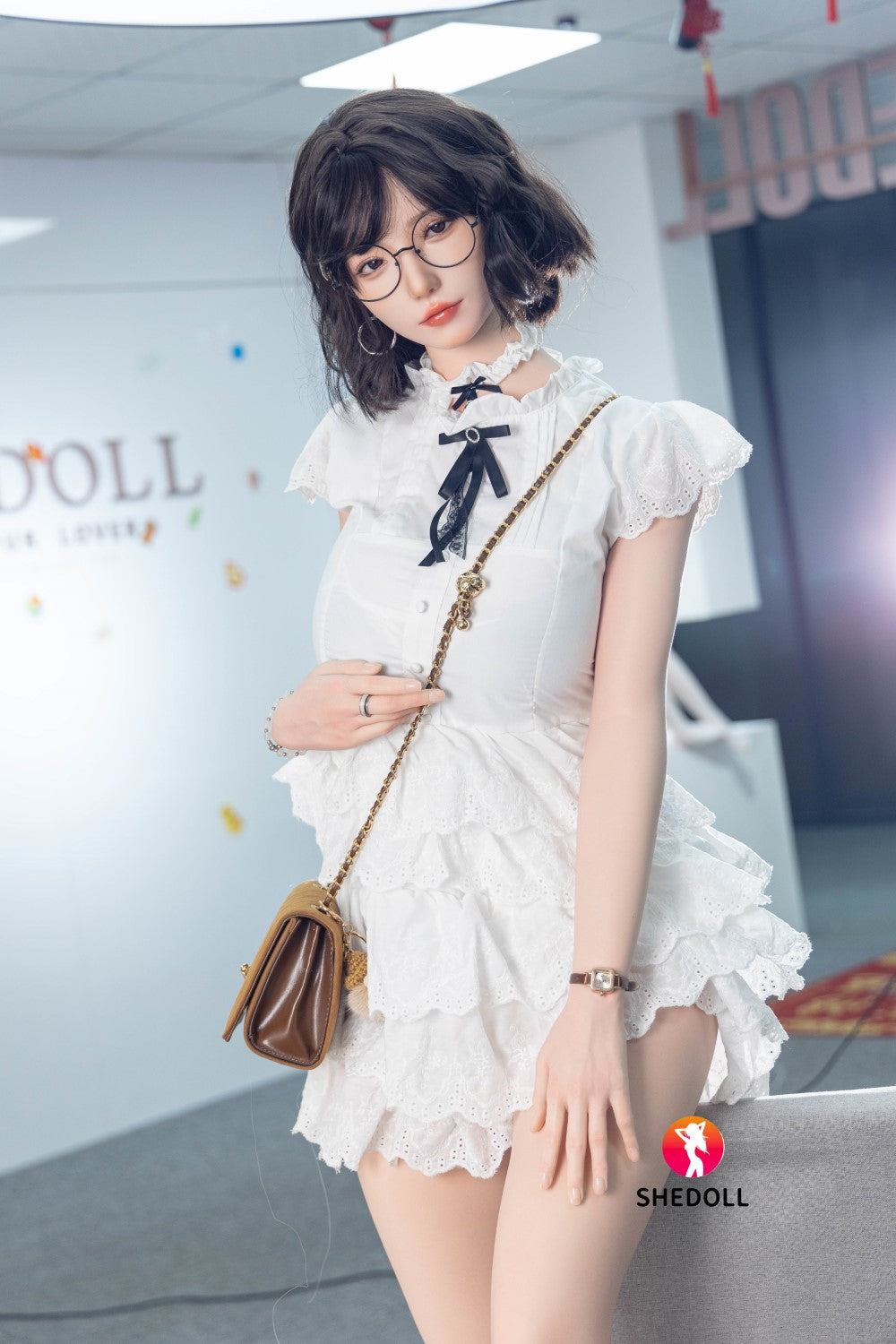 Achu seks lalka (SHEDOLL 165 cm e-cup #SH058 2.0 Silikon)